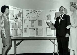 An early Toastmasters meeting